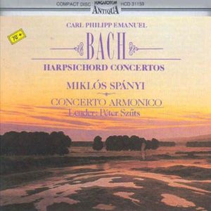 Concerto in C minor Wq 31: I. Allegro molto