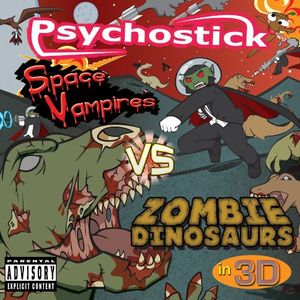 Space Vampires vs. Zombie Dinosaurs in 3-D