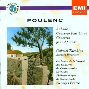 Aubade / Concerto pour piano / Concerto pour 2 pianos