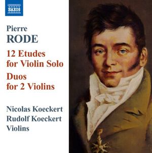 12 Études for Violin Solo / Duos for 2 Violins