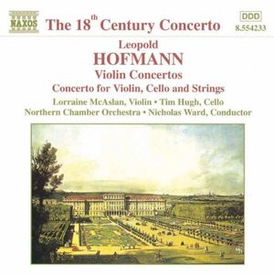 Violin Concertos / Concerto for Violin, Cello and Strings