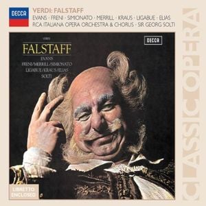 Falstaff: Act I, Scene I. "Ehi! Paggio! Andate a impendervi" (Falstaff)