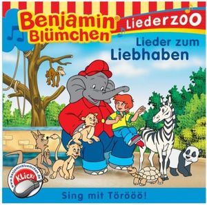 Liederzoo: Lieder zum Liebhaben