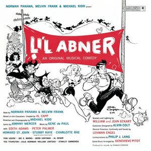 Li'l Abner (1956 original Broadway cast) (OST)