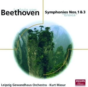 Symphonies Nos. 1, 3 (Leipzig Gewandhaus Orchestra feat. conductor: Kurt Masur)