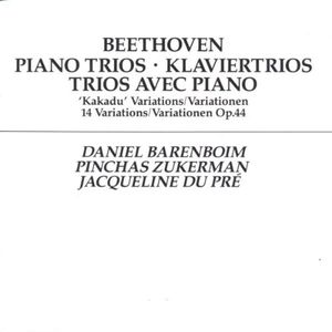 Trio for Piano, Violin, and Cello no. 1 in E‐flat major, op. 1 no. 1: III. Scherzo. Allegro assai – Trio