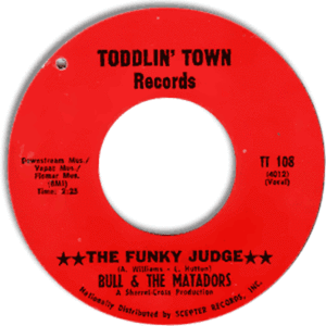 The Funky Judge (instrumental)