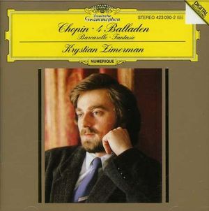 Chopin: Ballades; Barcarolle; Fantaisie