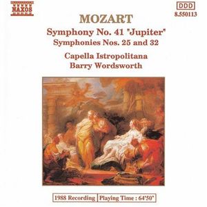 Symphonies Nos. 41, 25 & 32