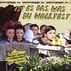 Ist es das was du wolltest? (Andreas Dorau remix)