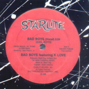 Bad Boys (Single)