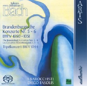 Brandenburgische Konzerte Nr. 5, 6 / Tripelkonzert, BWV 1044