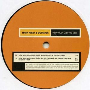 How Much Can You Take (DJ Hitch Hiker vs. Chris Kain mix)