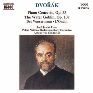 Symphonic Poems - The Water Goblin op.107 B195