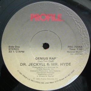 Genius Rap (instrumental)
