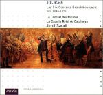 Pochette Les Six Concerts Brandenbourgeois