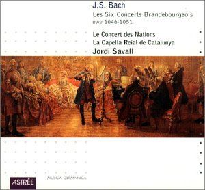 Les Six Concerts Brandenbourgeois