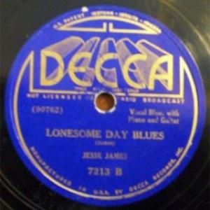 Southern Casey Jones / Lonesome Day Blues (Single)