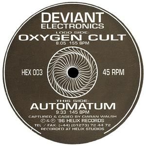 Oxygen Cult / Automatum (EP)