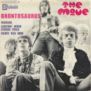 Brontosaurus / Lightning Never Strikes Twice (Single)