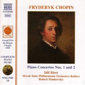 Complete Piano Music, Volume 14: Piano Concertos nos. 1 and 2
