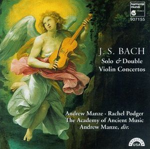 Concerto for Violin in A minor, BWV 1041: I. Allegro