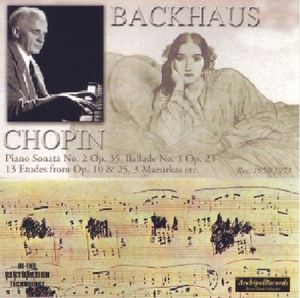 Wilhelm Backhaus Plays Chopin 1950/3