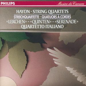 String Quartet in F major, Op. 3 No. 5 "Serenade": I. Presto