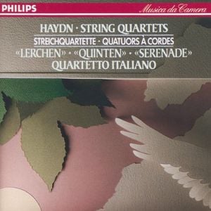 String Quartet No. 53 in D major, Op. 64 No. 5 "The Lark": III. Menuet. Allegretto