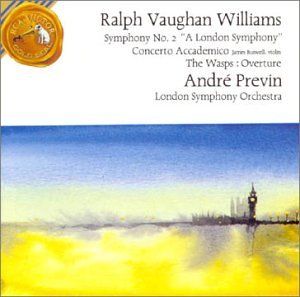 Symphony No. 2 "A London Symphony" / Concerto Accademico in D minor / The Wasps: Overture