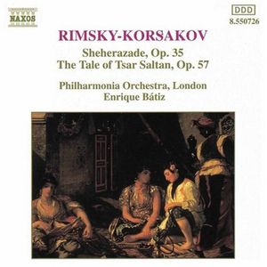 Sheherazade, Symphony Suite, op. 35: The Sea and Sinbad’s Ship