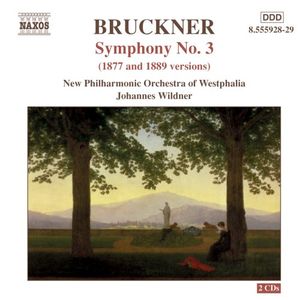 Symphony no. 3 (1877 and 1889 versions)