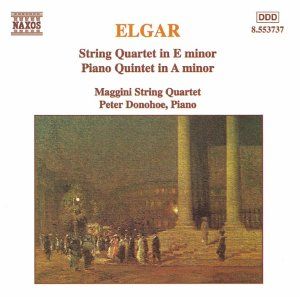 String Quartet in E minor / Piano Quintet in A minor