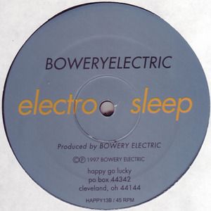 Blow Up / Electro Sleep (Single)