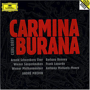 Carmina Burana: Uf dem anger: Reie