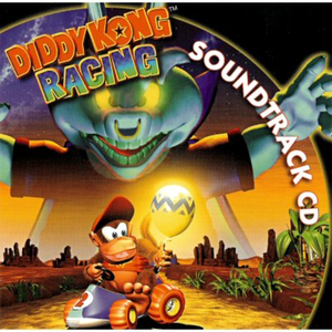 Diddy Kong Racing Soundtrack CD (OST)