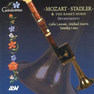 Five Terzetti for 3 basset horns: No. 2 Adagio