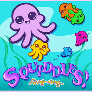 The Sound of Pure Squid Giggles