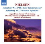 Pochette Symphony no. 2 "The Four Temperaments" / Symphony no. 3 "Sinfonia espansiva"