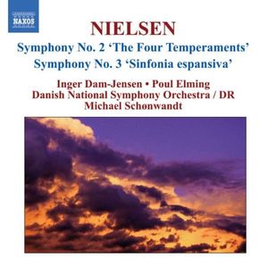Symphony no. 2 "The Four Temperaments" / Symphony no. 3 "Sinfonia espansiva"