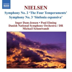 Symphony no. 2 "The Four Temperaments" / Symphony no. 4 "Sinfonia Espansiva"