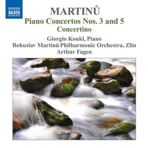 Concertino for Piano and Orchestra, H. 269: II. Lento