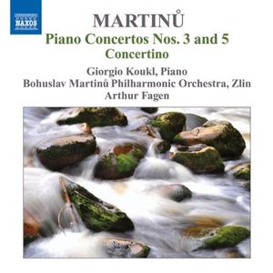 Piano Concertos nos. 3 & 5 / Concertino