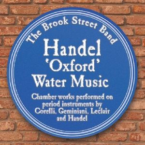 Handel 'Oxford' Water Music