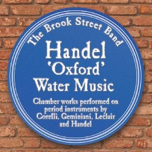 'Oxford' Water Music