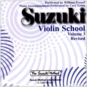 Suzuki Violin School, Volume 3, Revised