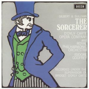 The Sorcerer: Act I. “The air is charged with amatory numbers,Time was, when love and I were acquainted” (Dr. Daly)
