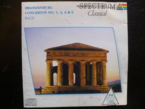Brandenburg Concertos no. 1, 3, 4, & 6
