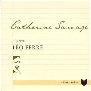 Catherine Sauvage chante Léo Ferré