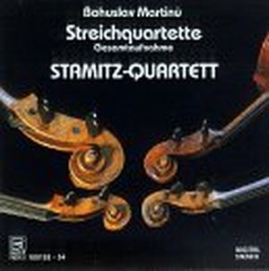 Streichquartette - Gesamtaufnahme